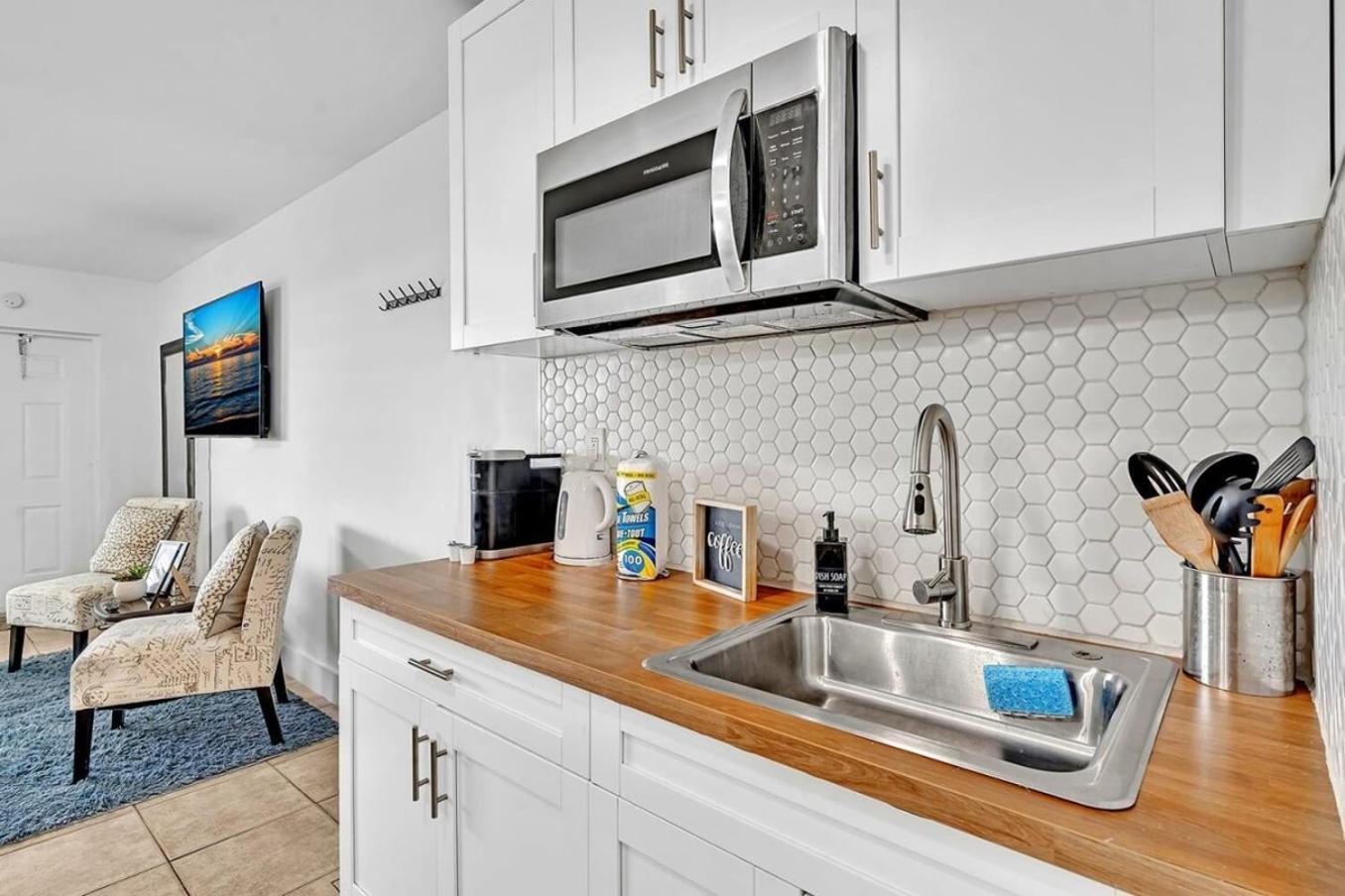 Large Studio Suite Close To Beach And Casino Db3 戴尼亚 外观 照片