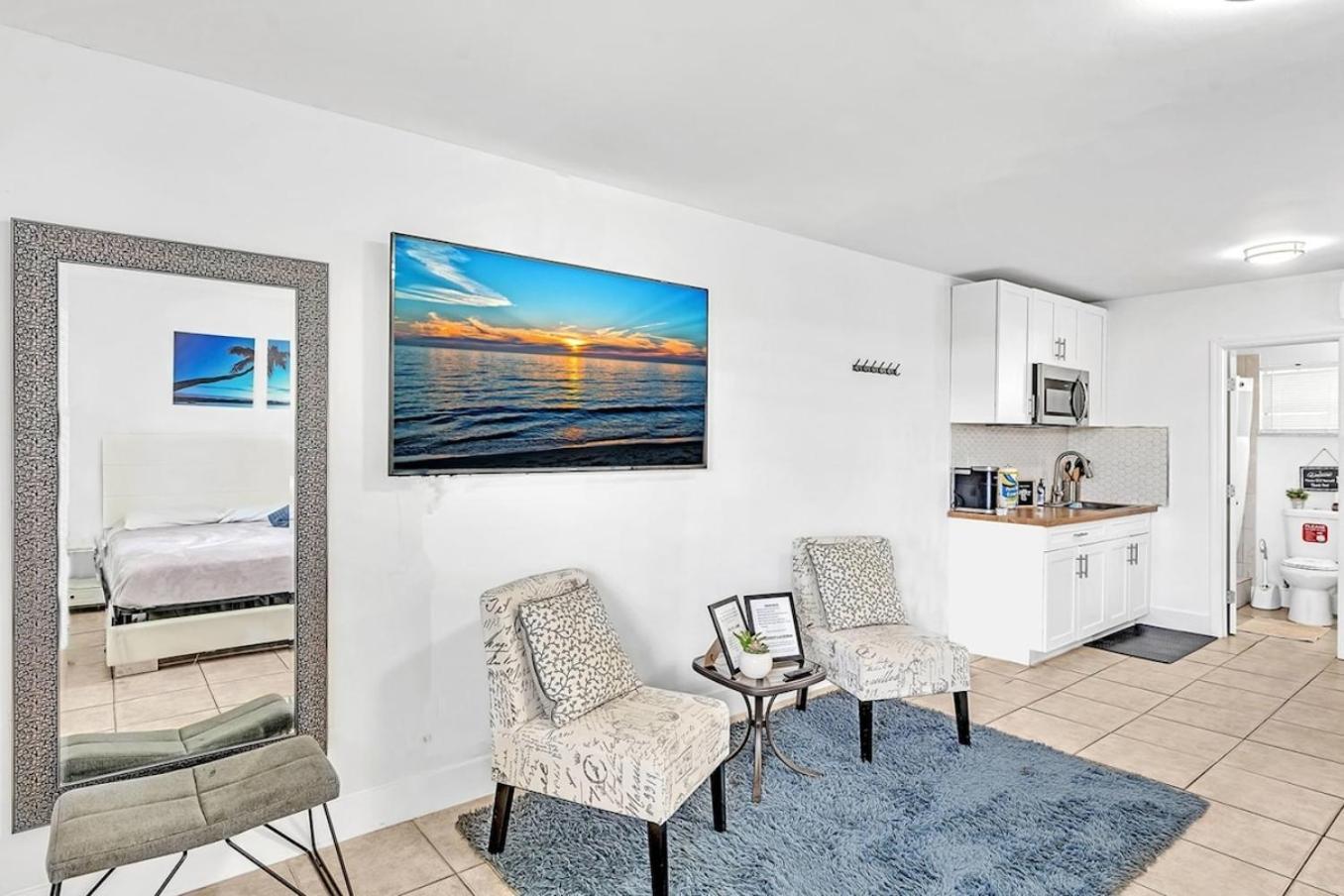 Large Studio Suite Close To Beach And Casino Db3 戴尼亚 外观 照片