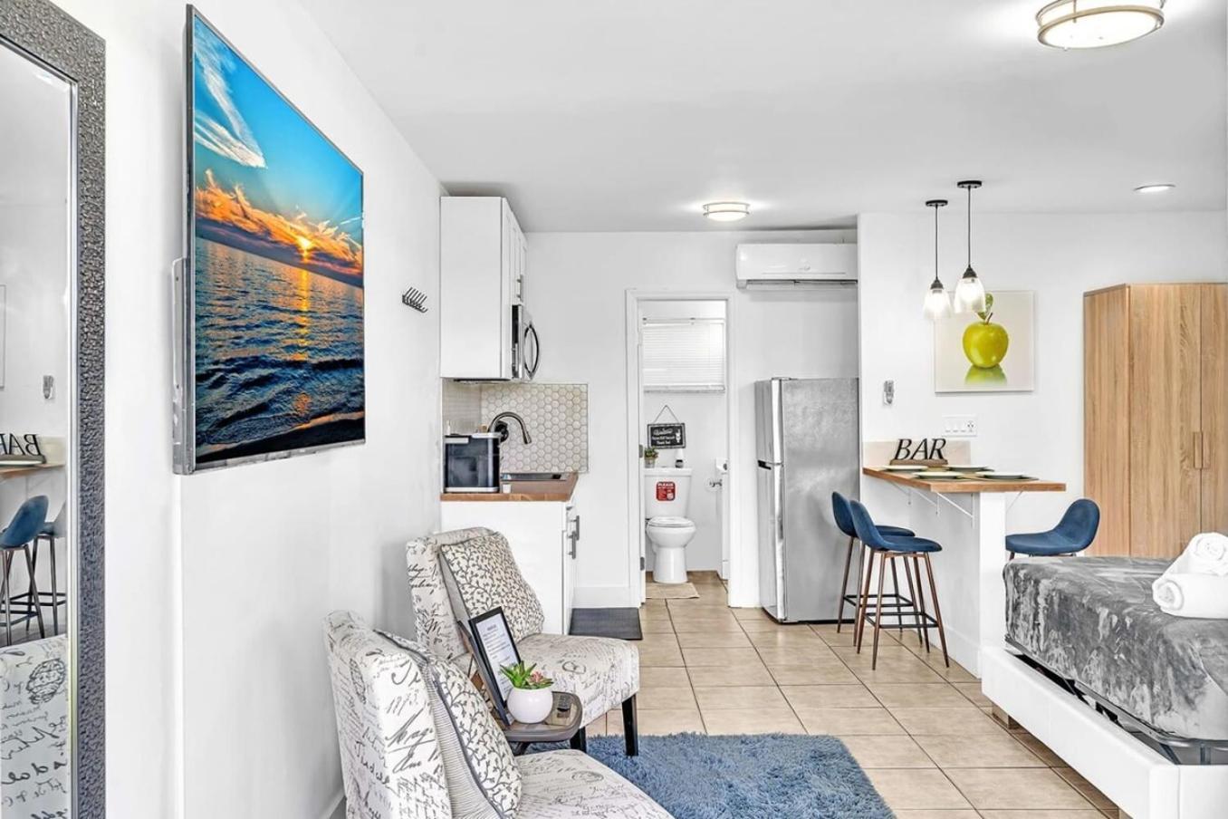 Large Studio Suite Close To Beach And Casino Db3 戴尼亚 外观 照片