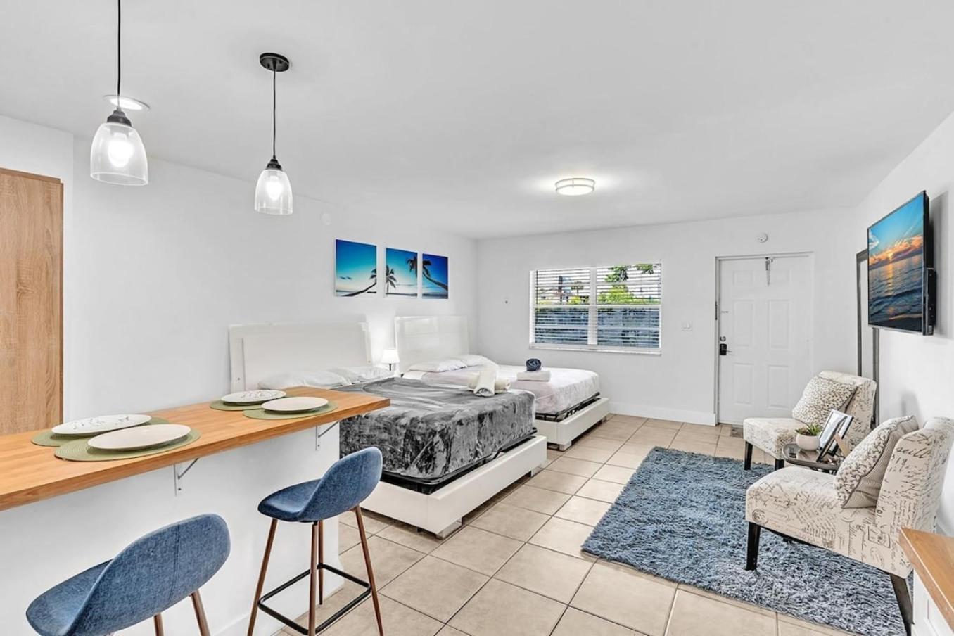 Large Studio Suite Close To Beach And Casino Db3 戴尼亚 外观 照片